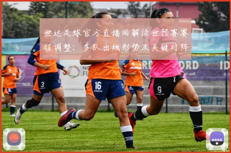 世达足球官方直播间解读世预赛赛程调整：多队出线形势及关键对阵看点