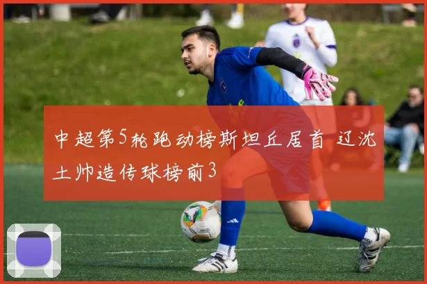 中超第5轮跑动榜斯坦丘居首 辽沈土帅造传球榜前3