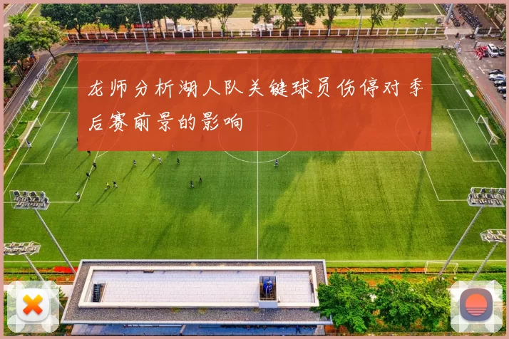 龙师分析湖人队关键球员伤停对季后赛前景的影响